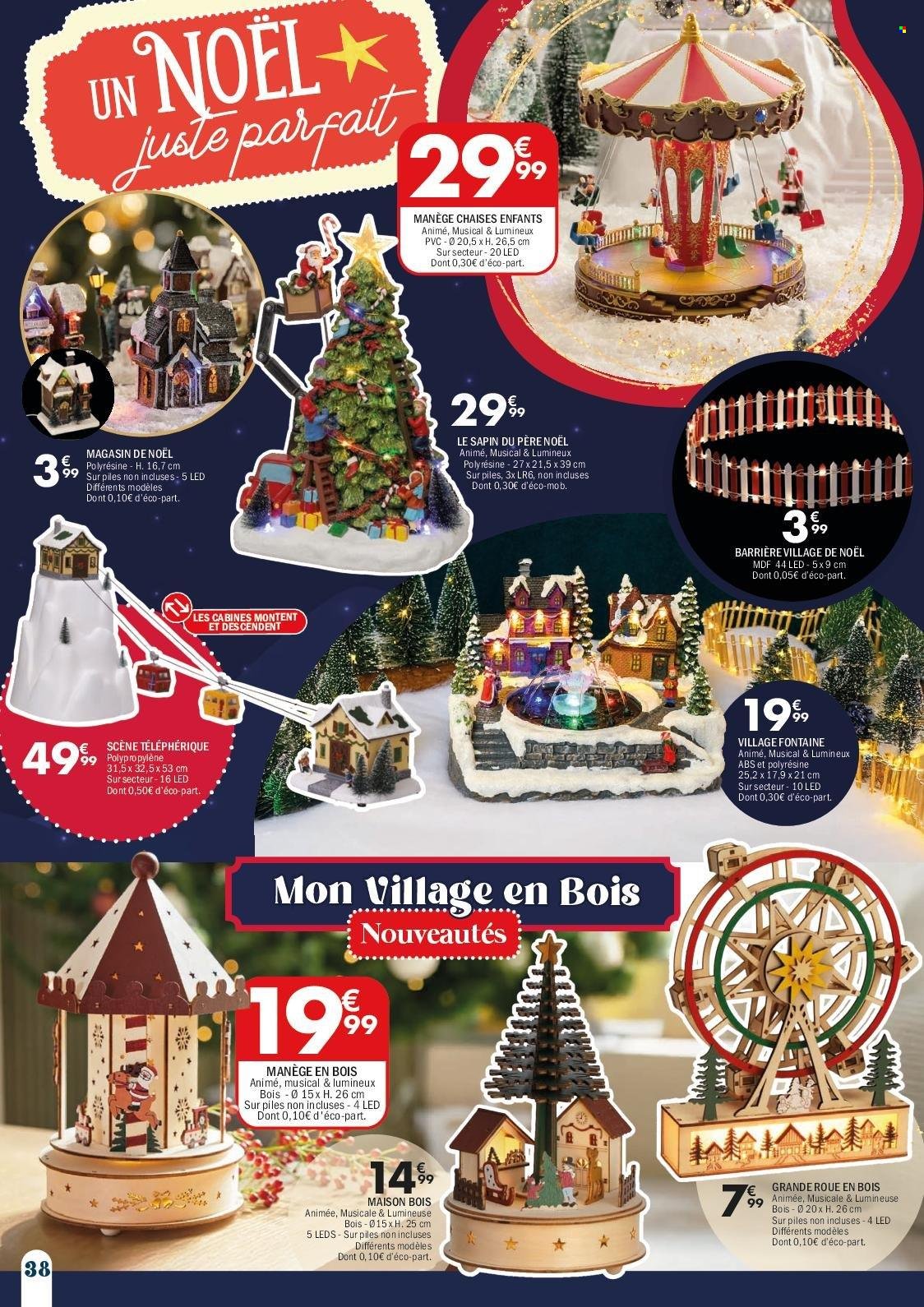 Catalogue LA FOIR'FOUILLE - Du lundi 24 novembre 2025