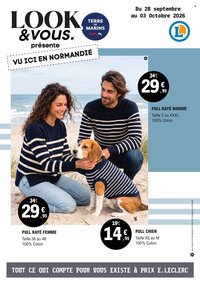 Catalogue E.LECLERC - Textile digital Terre de Marins