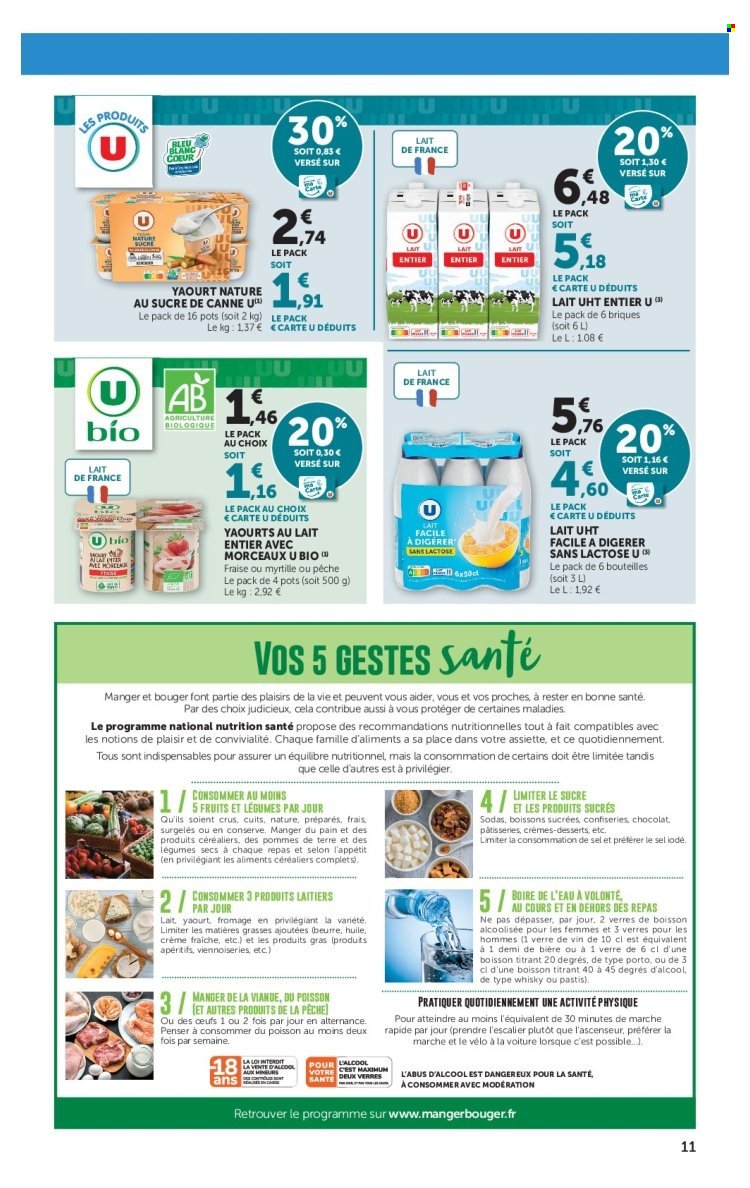 Catalogue SUPER U - Les prix bas de la semaine (2026-04-28 - 2026-05-10)
