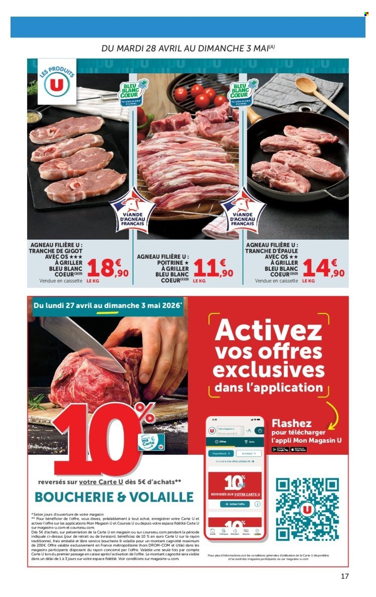 Catalogue SUPER U - Les prix bas de la semaine (2026-04-28 - 2026-05-10)