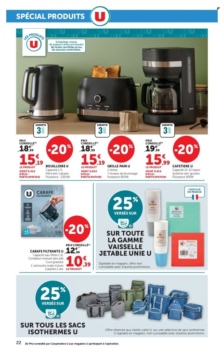 Catalogue SUPER U - Les prix bas de la semaine (2026-04-28 - 2026-05-10)