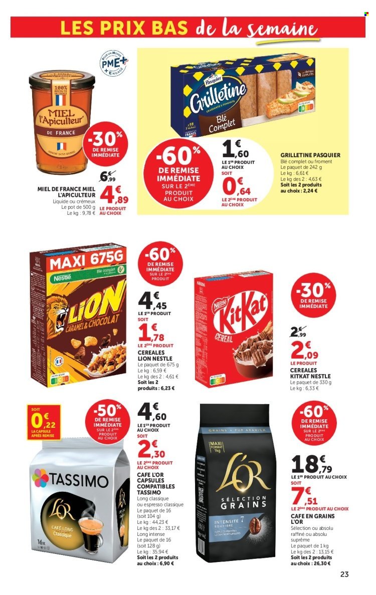 Catalogue SUPER U - Les prix bas de la semaine (2026-04-28 - 2026-05-10)