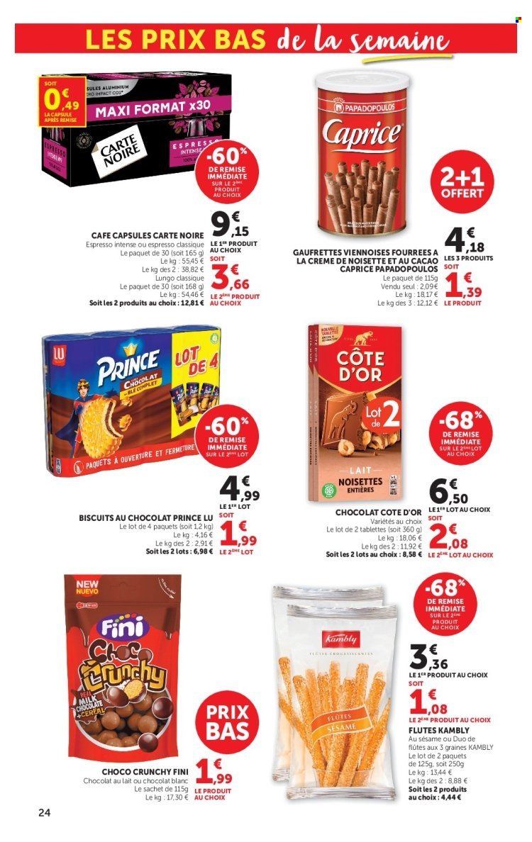 Catalogue SUPER U - Les prix bas de la semaine (2026-04-28 - 2026-05-10)