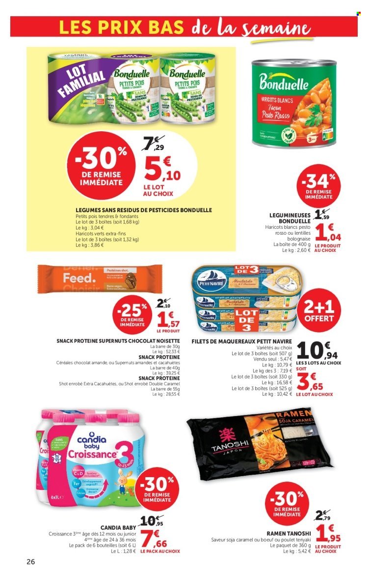 Catalogue SUPER U - Les prix bas de la semaine (2026-04-28 - 2026-05-10)