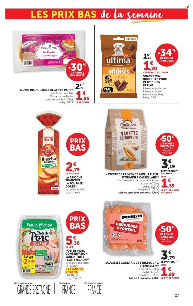 Catalogue SUPER U - Les prix bas de la semaine (2026-04-28 - 2026-05-10)