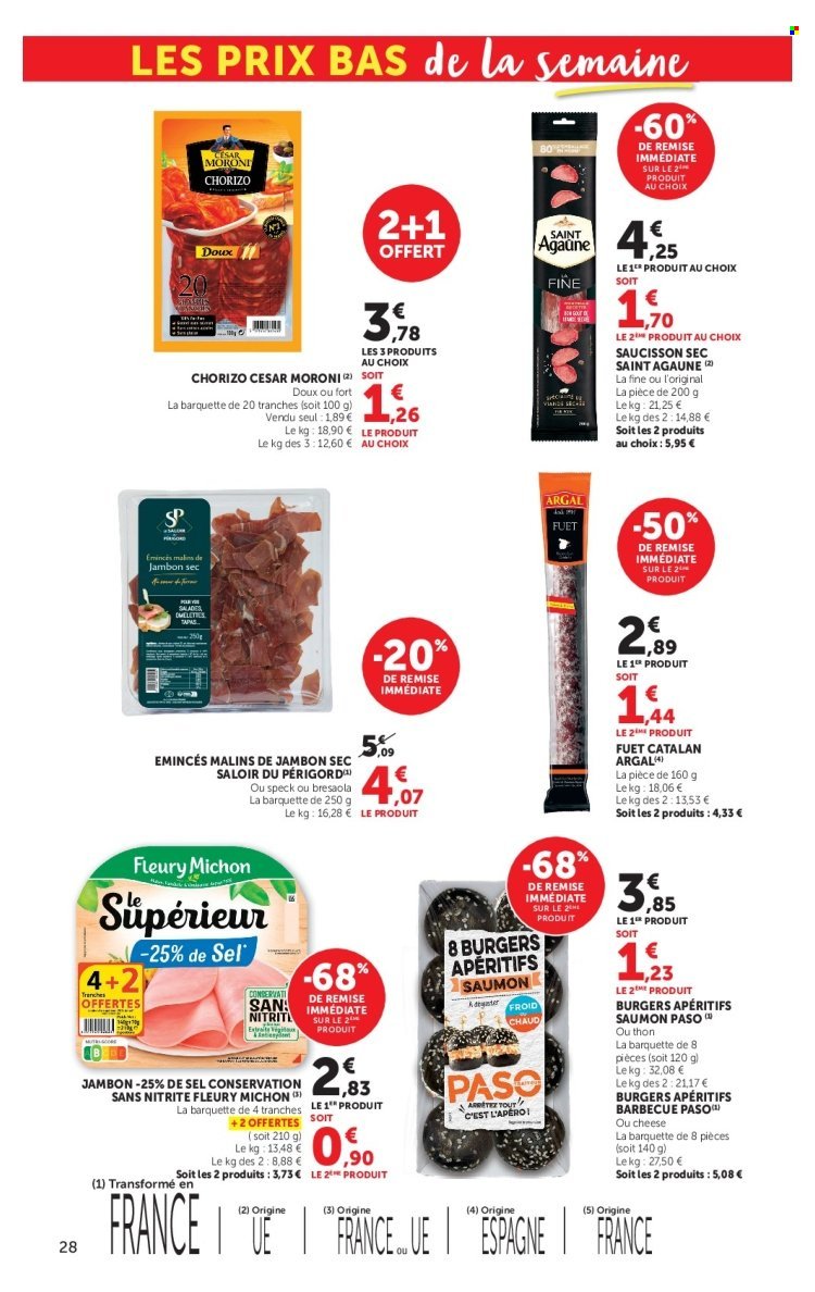 Catalogue SUPER U - Les prix bas de la semaine (2026-04-28 - 2026-05-10)