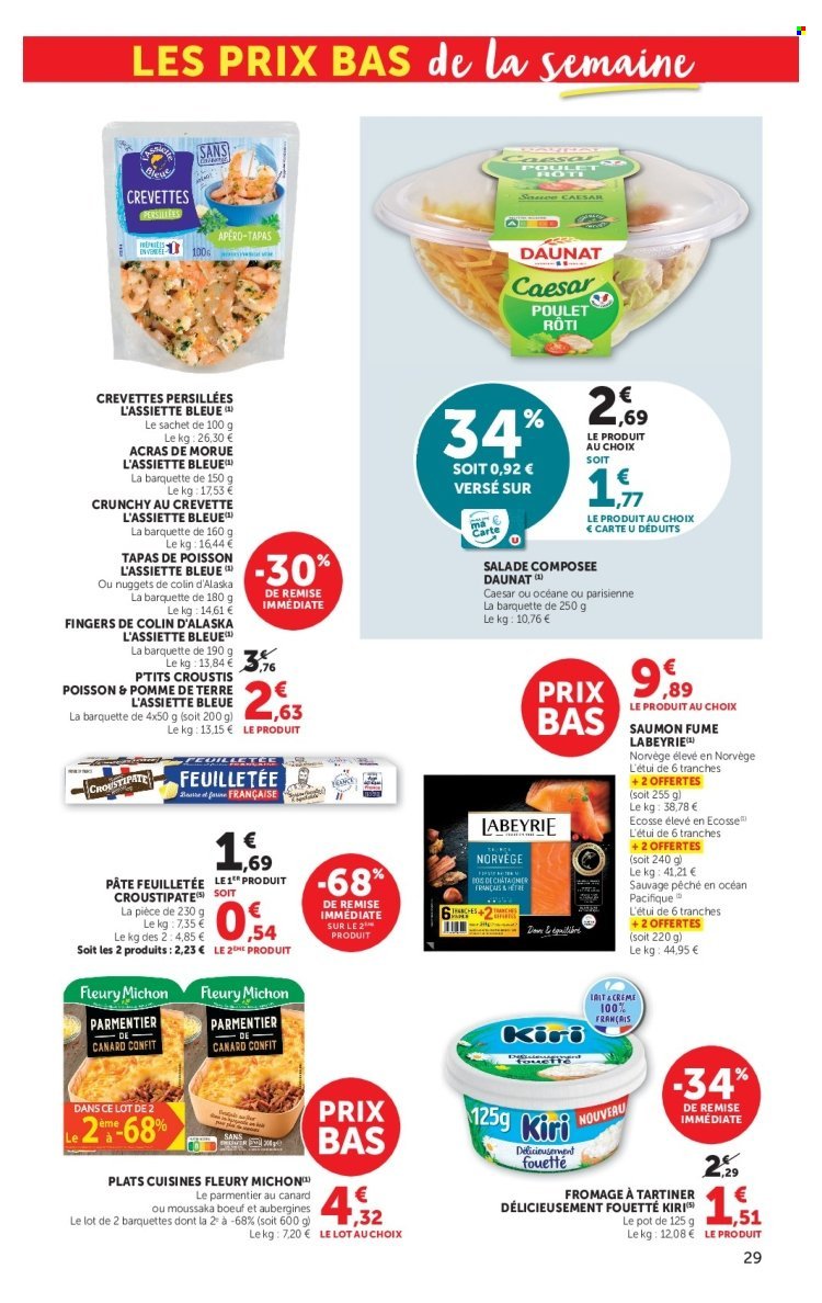 Catalogue SUPER U - Les prix bas de la semaine (2026-04-28 - 2026-05-10)