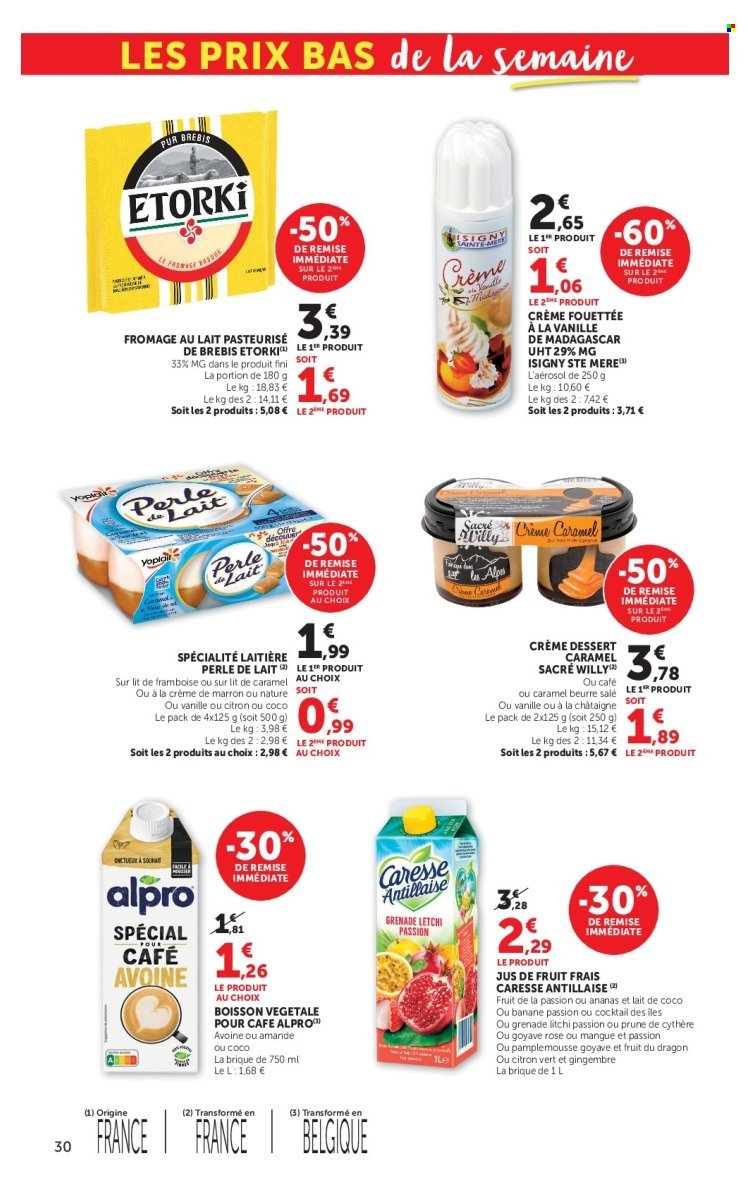 Catalogue SUPER U - Les prix bas de la semaine (2026-04-28 - 2026-05-10)