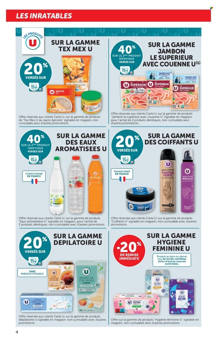 Catalogue SUPER U - Les prix bas de la semaine (2026-04-28 - 2026-05-10)