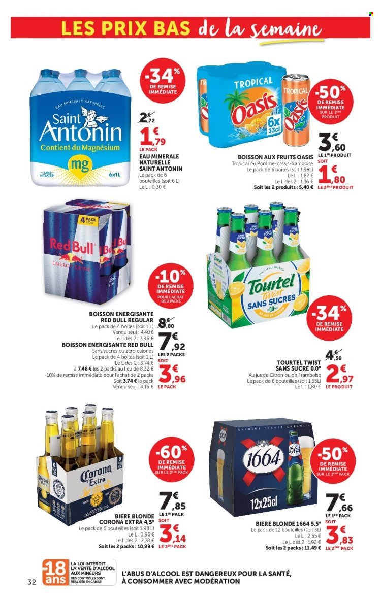 Catalogue SUPER U - Les prix bas de la semaine (2026-04-28 - 2026-05-10)