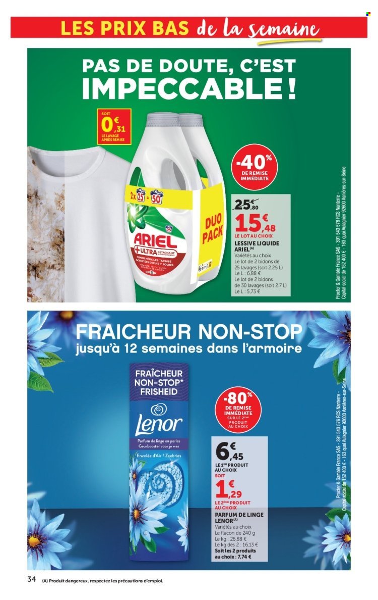 Catalogue SUPER U - Les prix bas de la semaine (2026-04-28 - 2026-05-10)