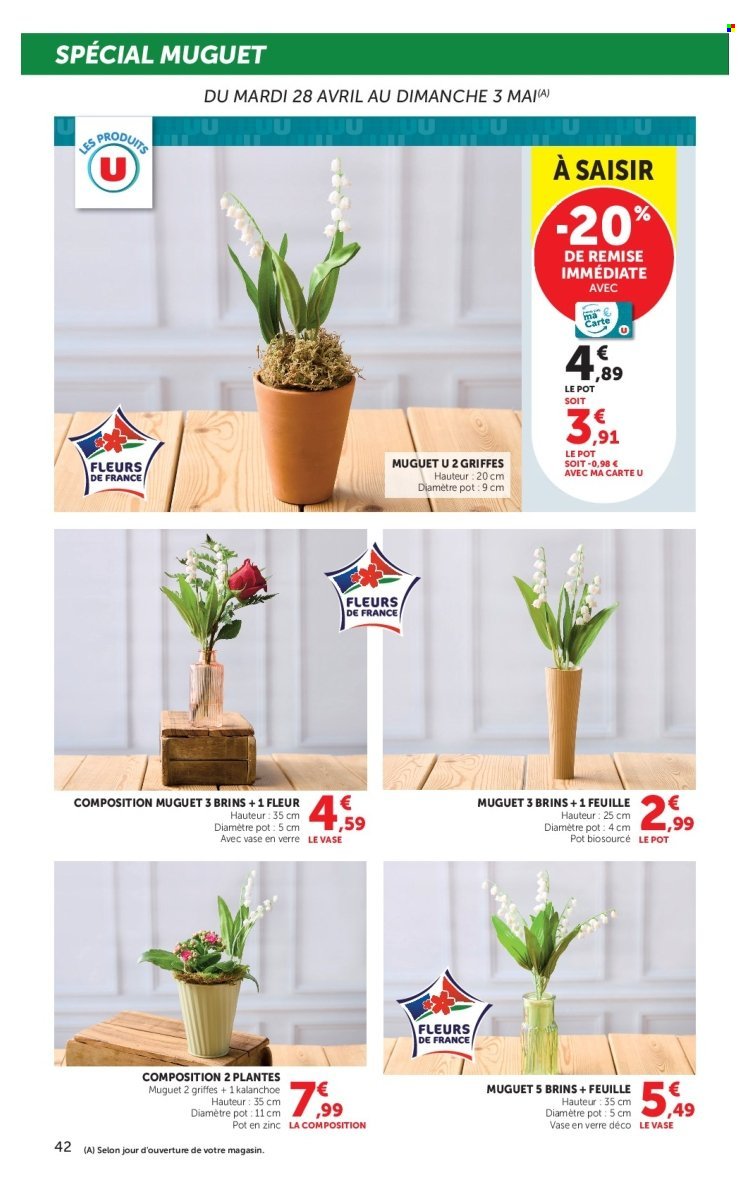 Catalogue SUPER U - Les prix bas de la semaine (2026-04-28 - 2026-05-10)