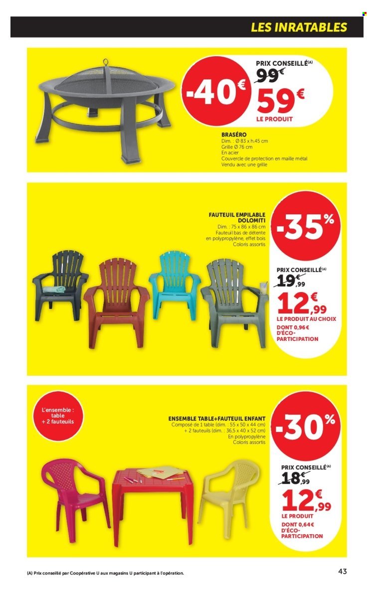 Catalogue SUPER U - Les prix bas de la semaine (2026-04-28 - 2026-05-10)