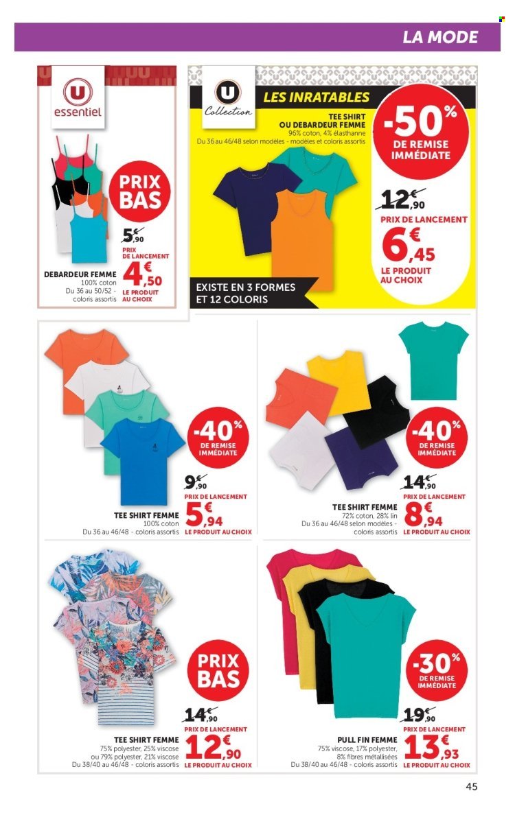 Catalogue SUPER U - Les prix bas de la semaine (2026-04-28 - 2026-05-10)