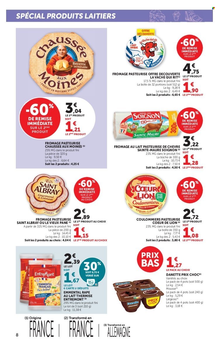 Catalogue SUPER U - Les prix bas de la semaine (2026-04-28 - 2026-05-10)