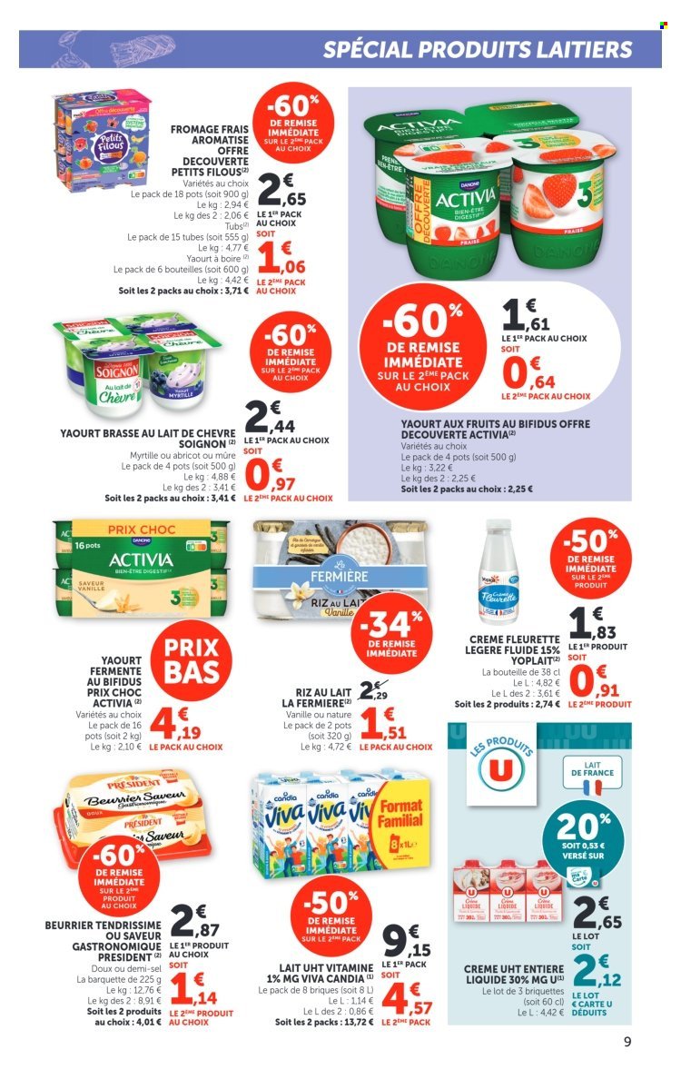 Catalogue SUPER U - Les prix bas de la semaine (2026-04-28 - 2026-05-10)