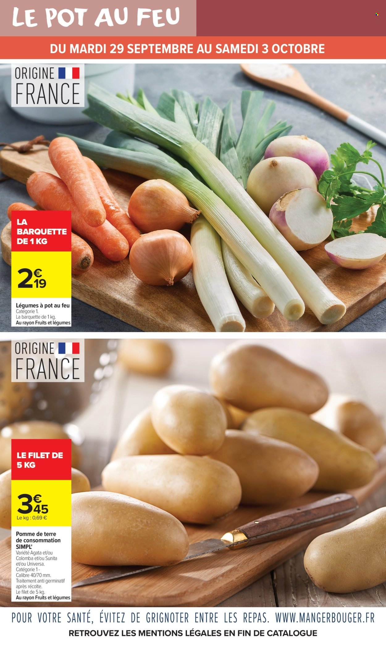Catalogue CARREFOUR MARKET - LA SÉLECTION DU BOUCHER