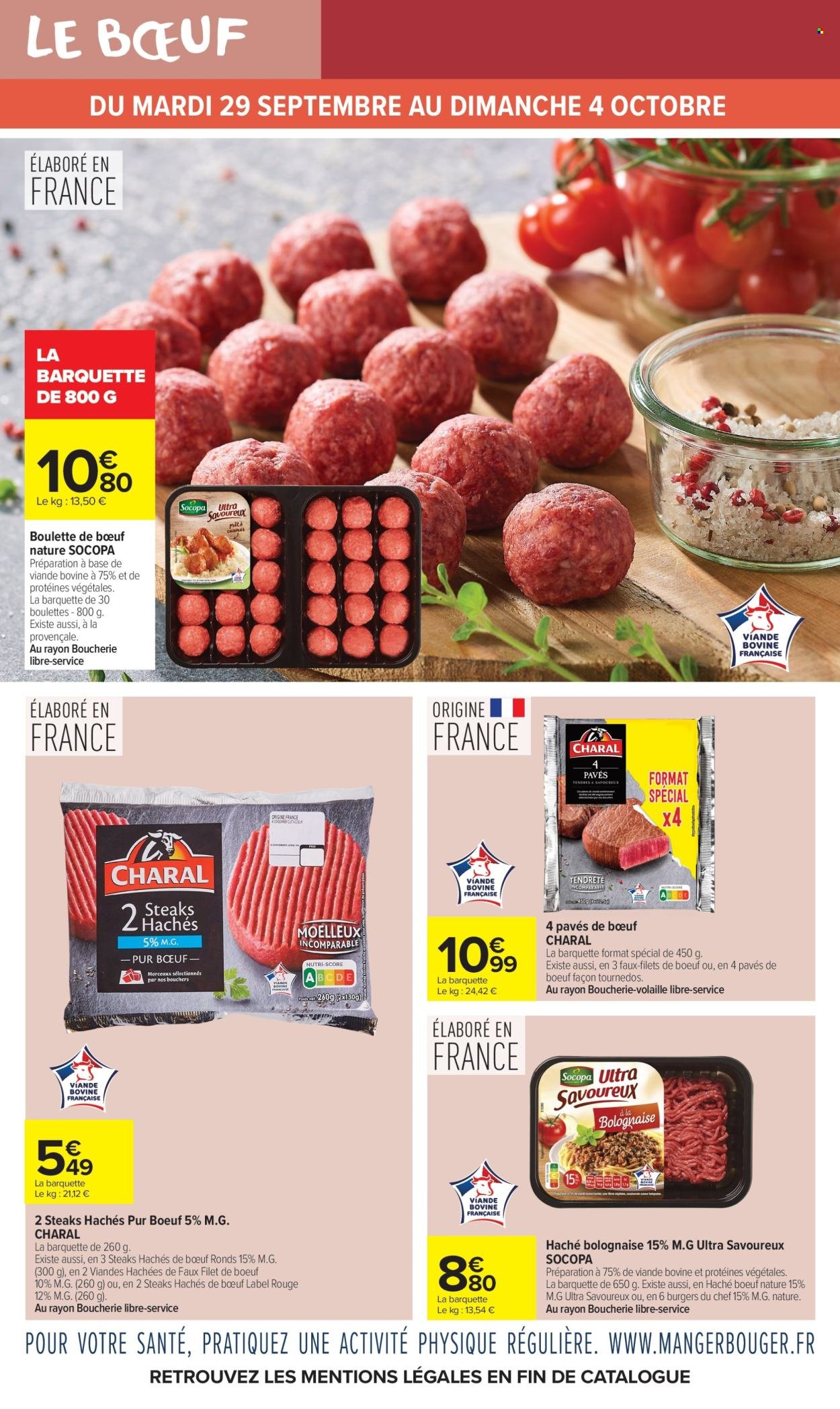 Catalogue CARREFOUR MARKET - LA SÉLECTION DU BOUCHER