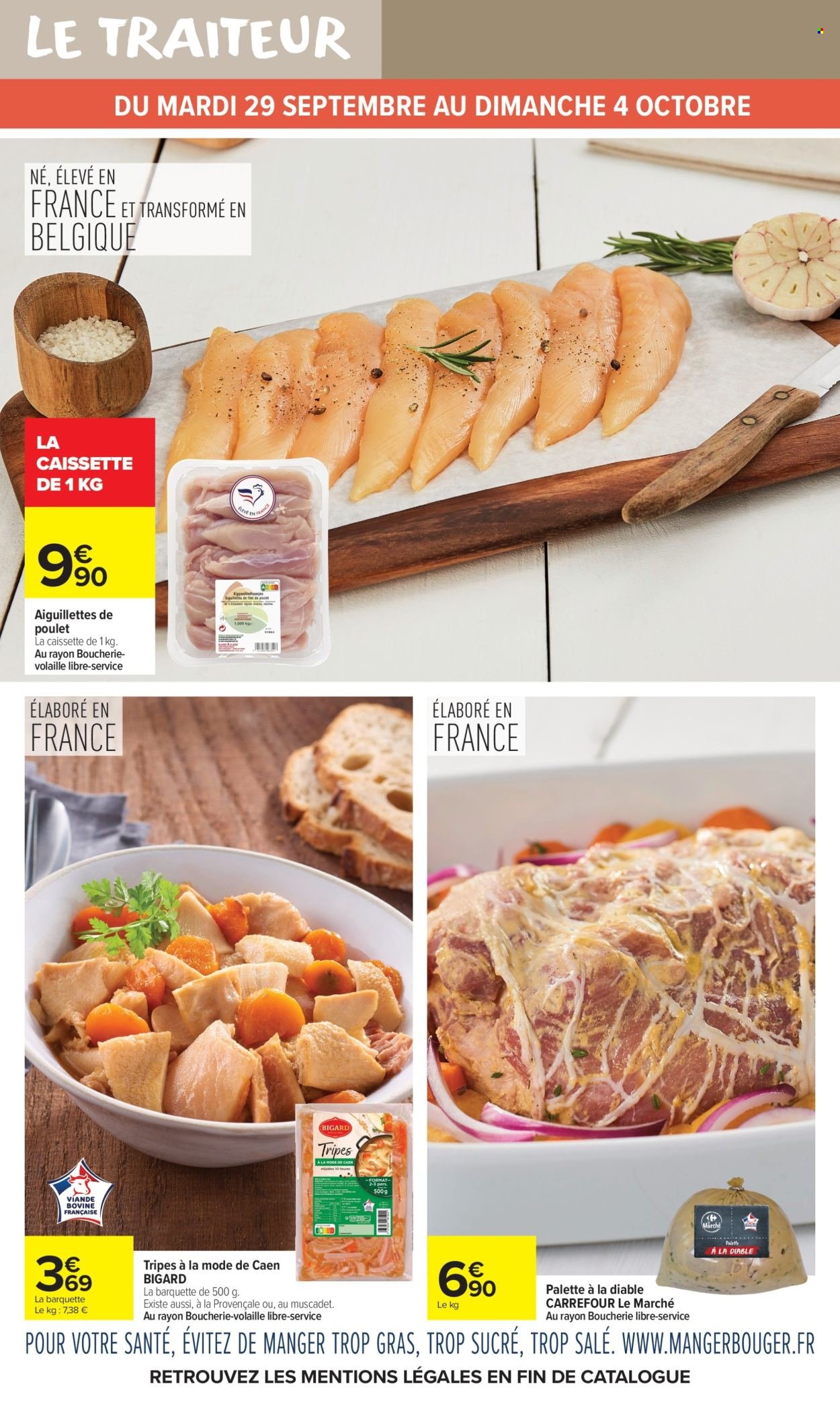 Catalogue CARREFOUR MARKET - LA SÉLECTION DU BOUCHER