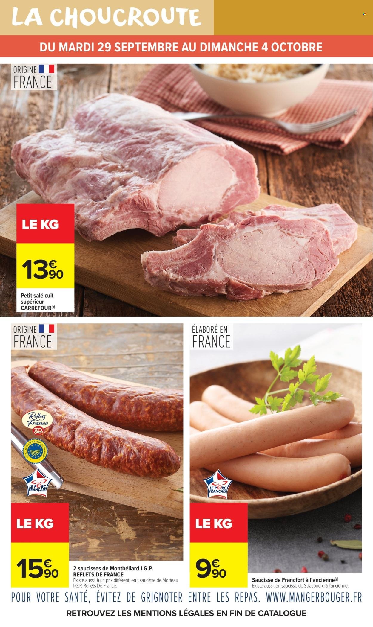 Catalogue CARREFOUR MARKET - LA SÉLECTION DU BOUCHER