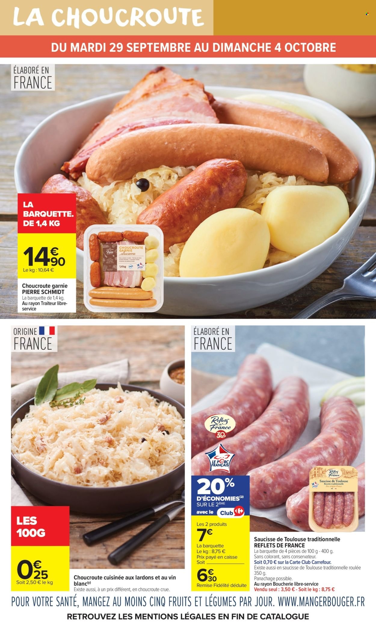 Catalogue CARREFOUR MARKET - LA SÉLECTION DU BOUCHER