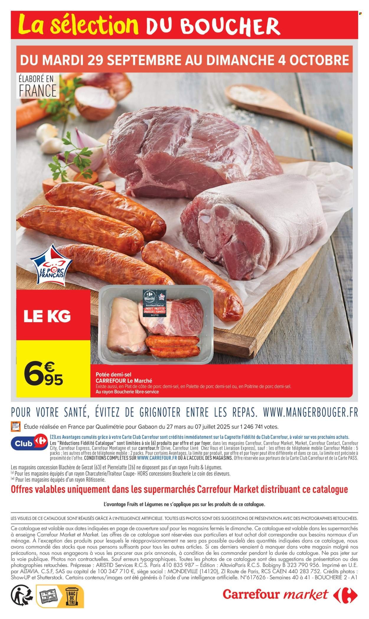 Catalogue CARREFOUR MARKET - LA SÉLECTION DU BOUCHER