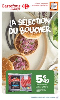 Catalogue CARREFOUR MARKET - LA SÉLECTION DU BOUCHER