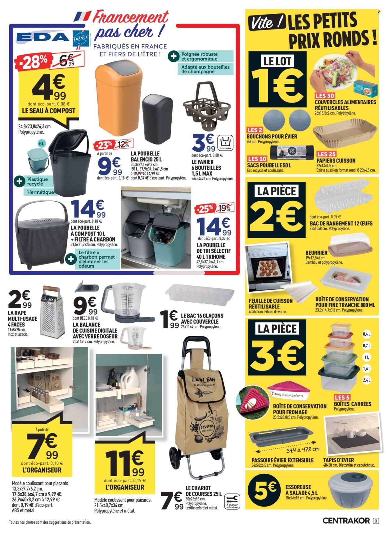 Catalogue CENTRAKOR - PRATIQUE