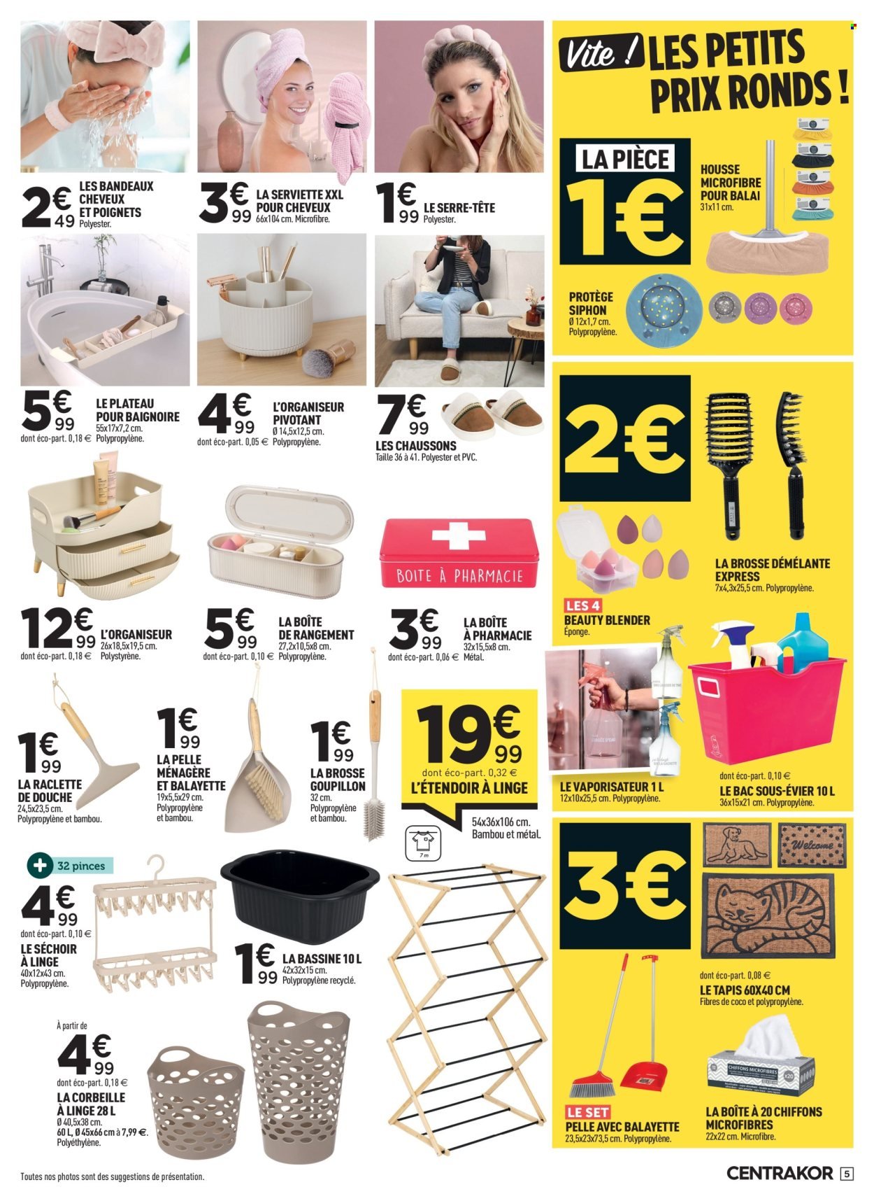 Catalogue CENTRAKOR - PRATIQUE