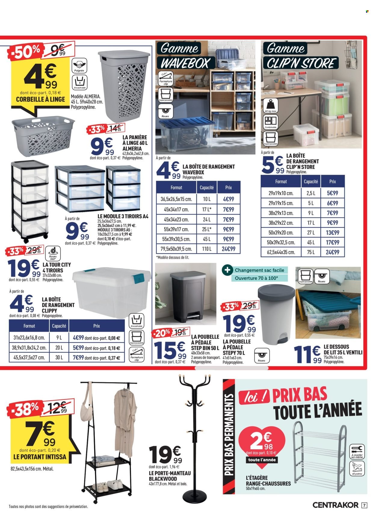 Catalogue CENTRAKOR - PRATIQUE