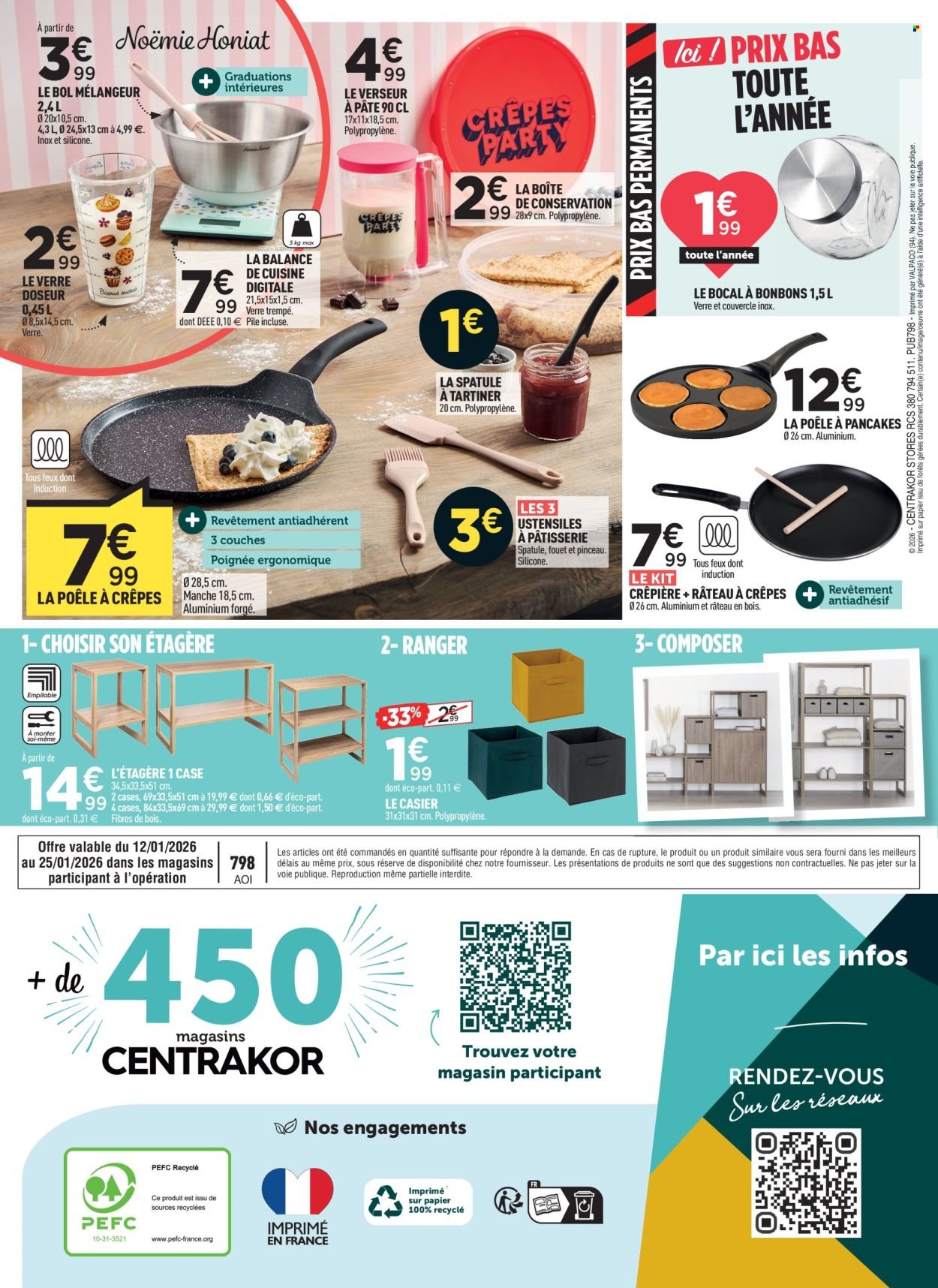 Catalogue CENTRAKOR - PRATIQUE