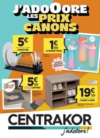 Catalogue CENTRAKOR - PRATIQUE