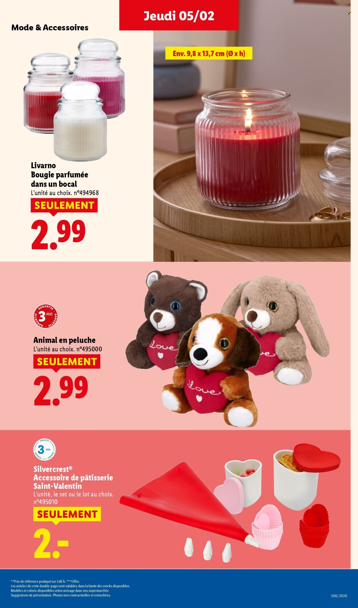 Catalogue LIDL - Les bonnes affaires de la semaine