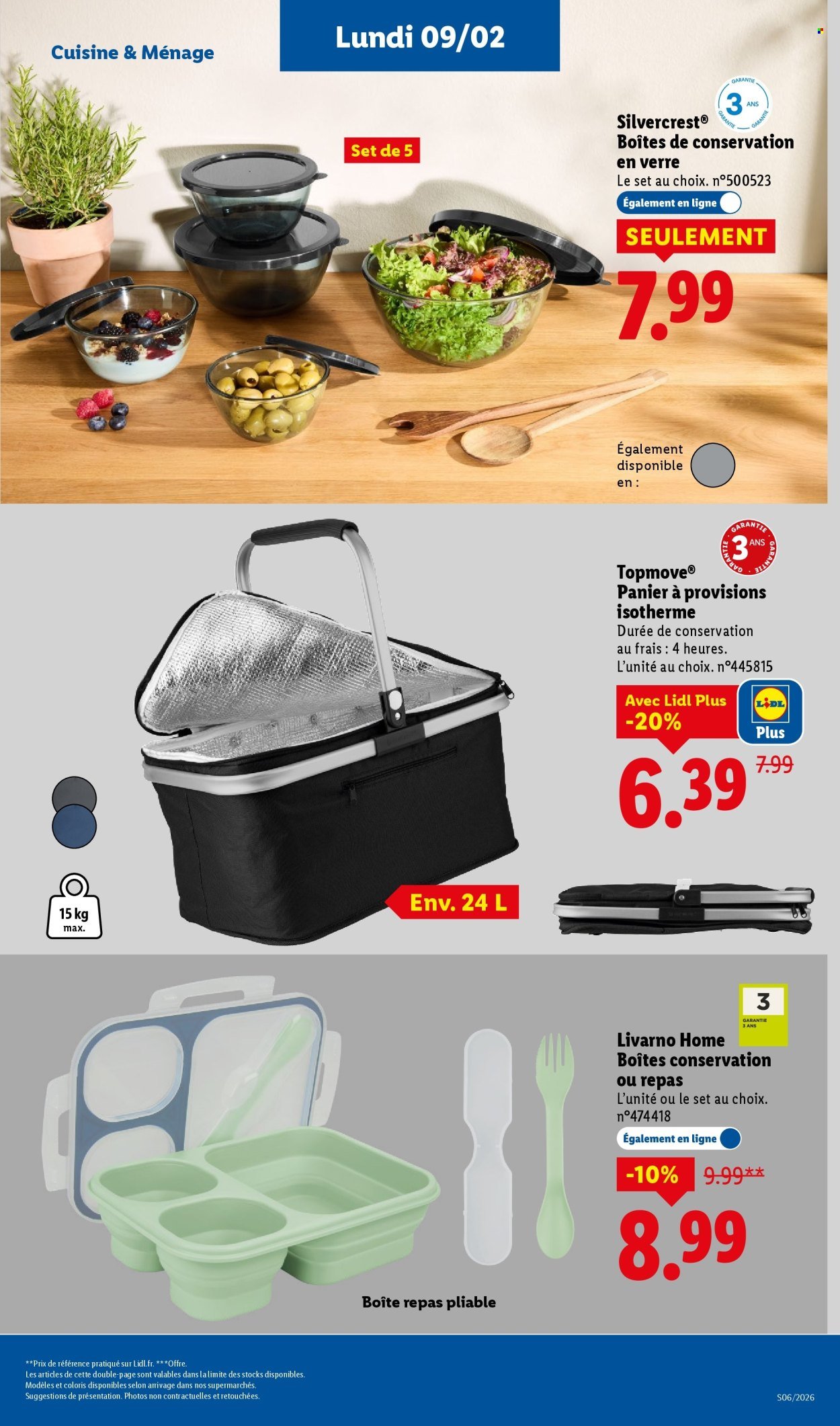 Catalogue LIDL - Les bonnes affaires de la semaine (2026-02-05 - 2026-02-09)