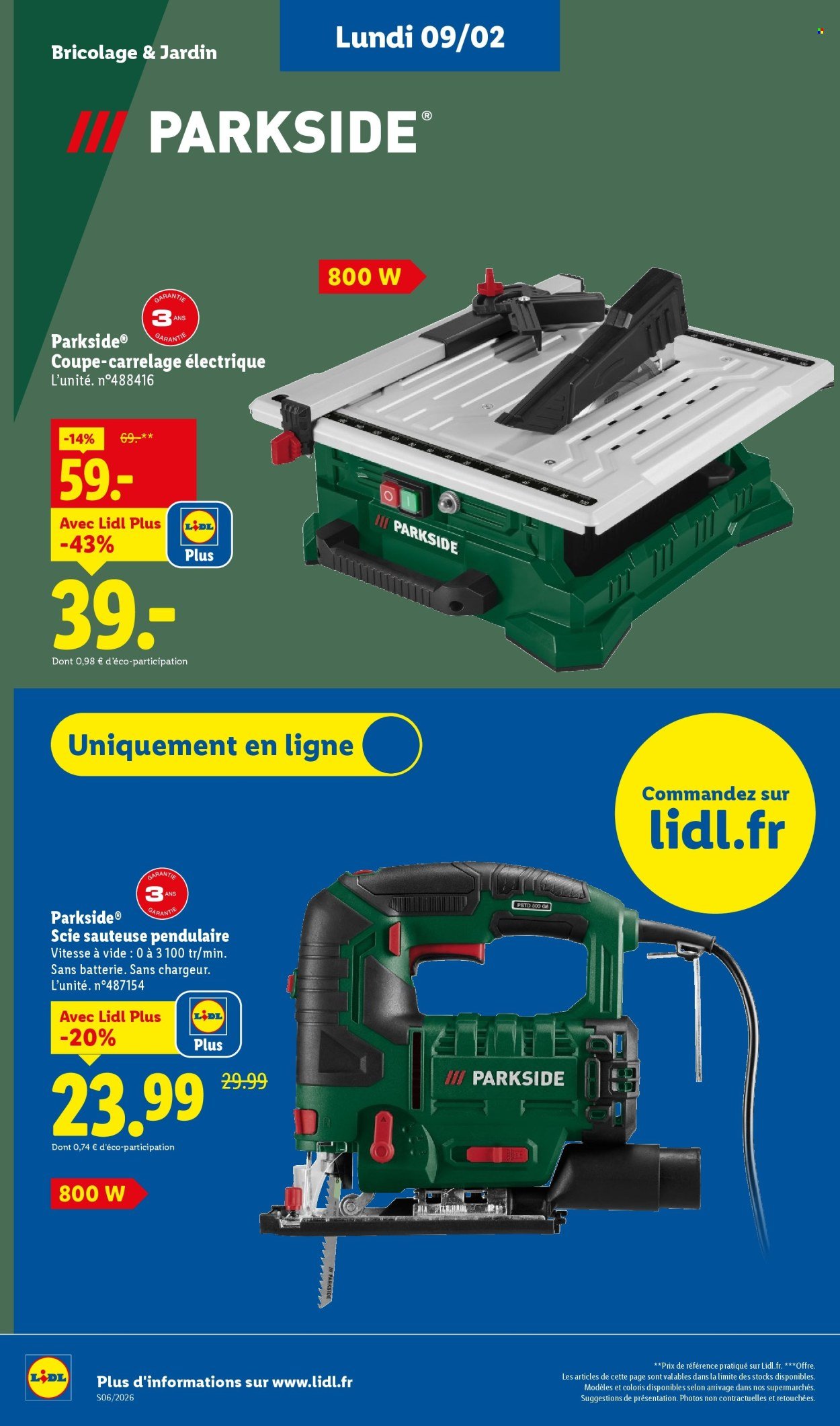 Catalogue LIDL - Les bonnes affaires de la semaine (2026-02-05 - 2026-02-09)