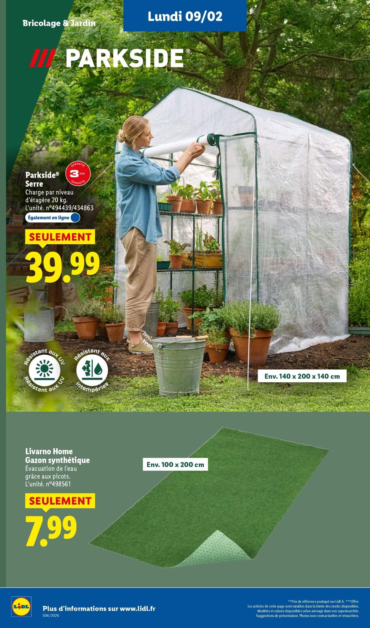 Catalogue LIDL - Les bonnes affaires de la semaine