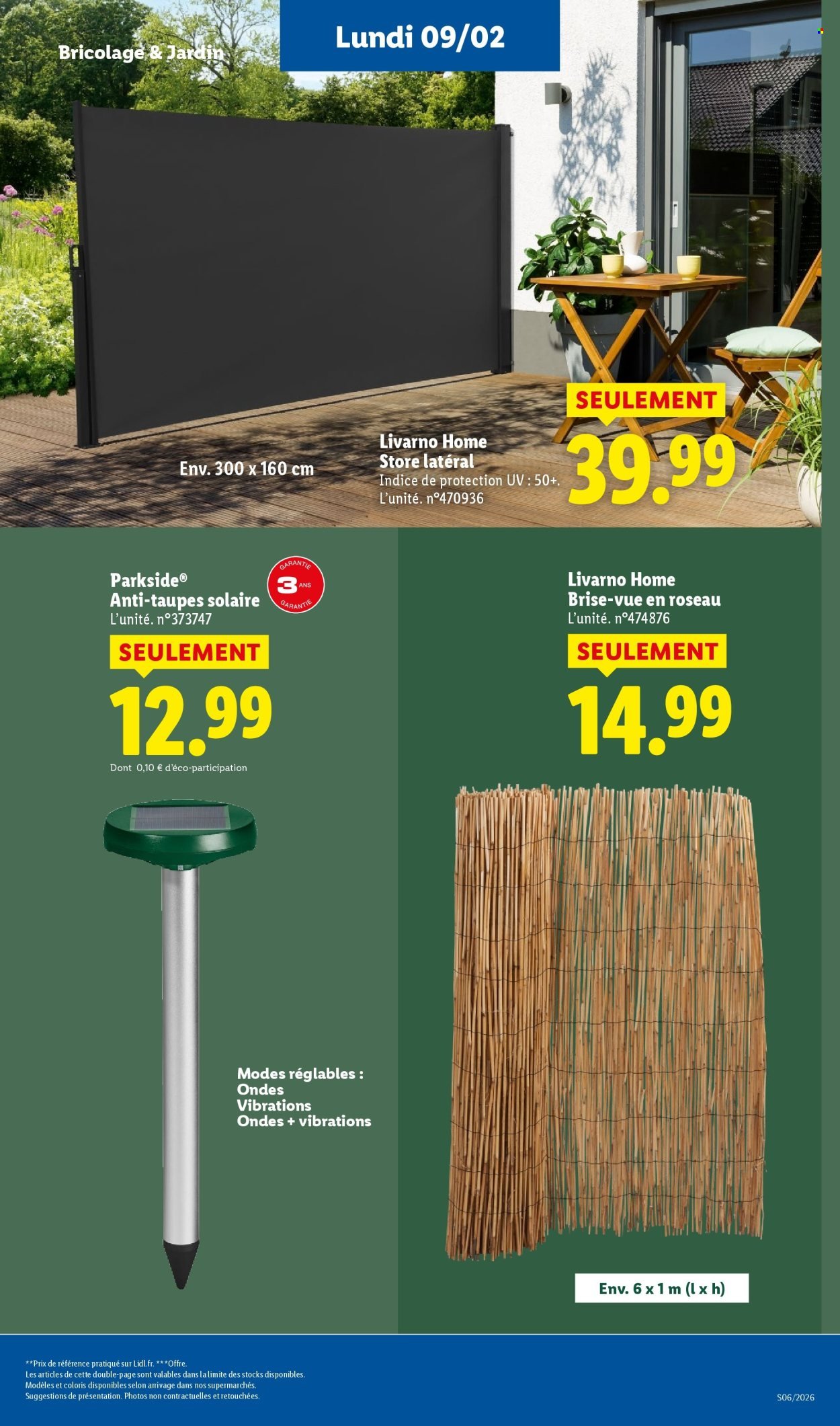 Catalogue LIDL - Les bonnes affaires de la semaine