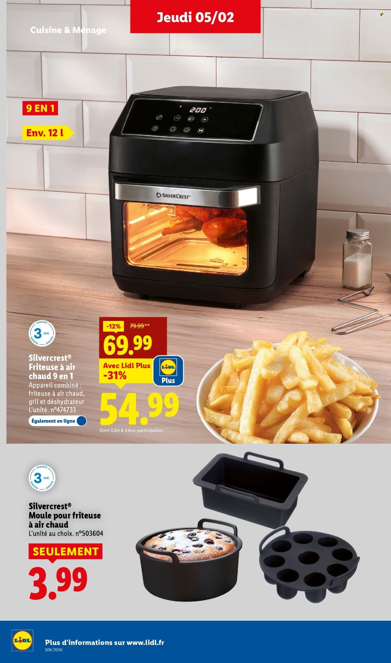 Catalogue LIDL - Les bonnes affaires de la semaine