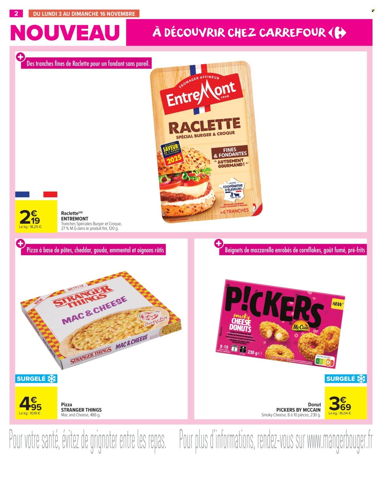 Catalogue CARREFOUR MARKET - LES NOUVEAUTÉS DE NOVEMBRE