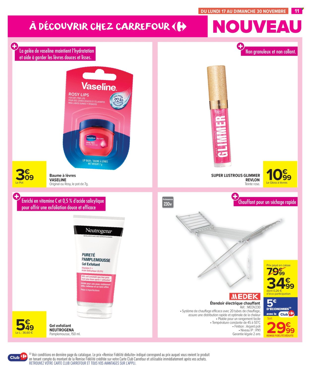 Catalogue CARREFOUR MARKET - LES NOUVEAUTÉS DE NOVEMBRE