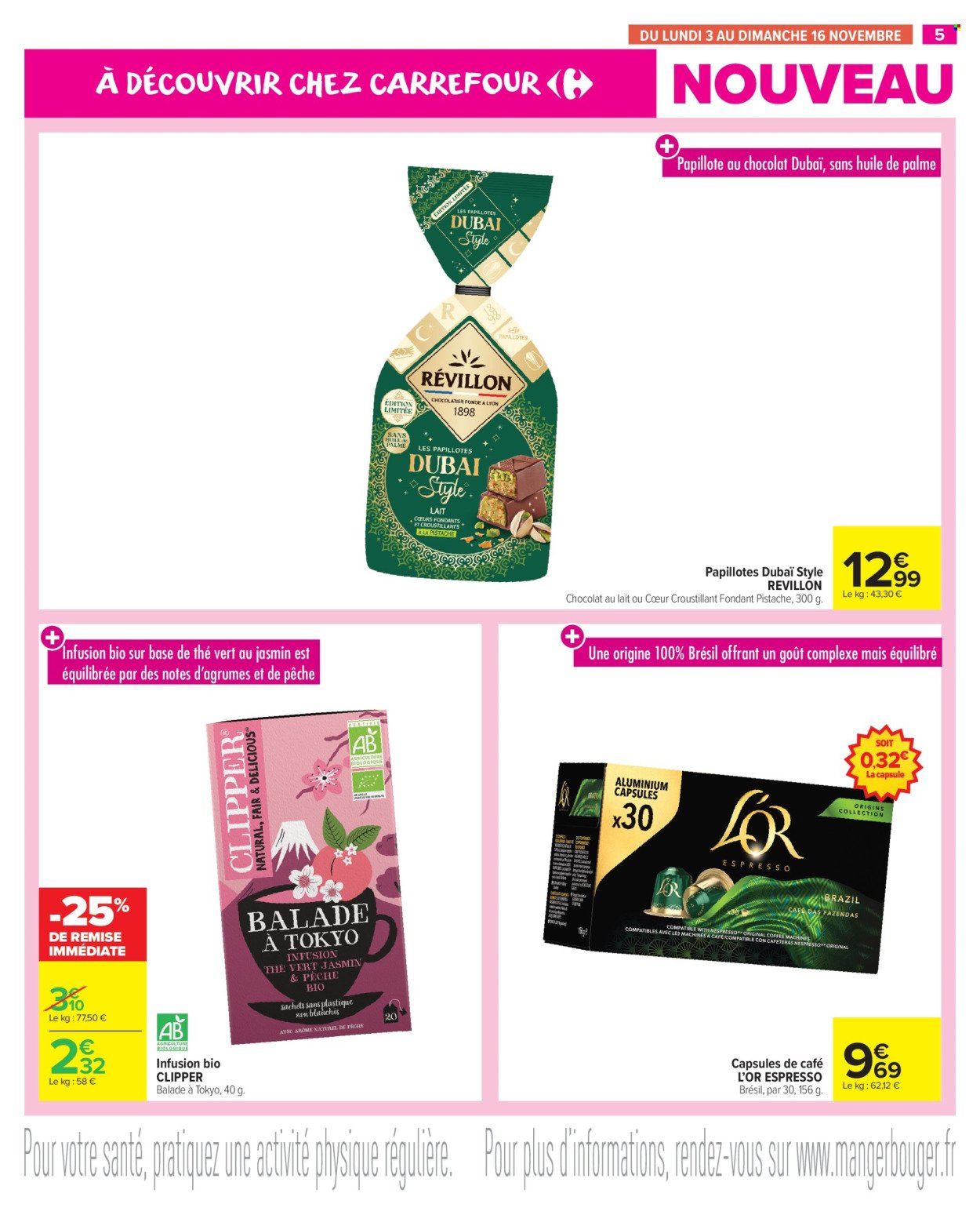 Catalogue CARREFOUR MARKET - LES NOUVEAUTÉS DE NOVEMBRE