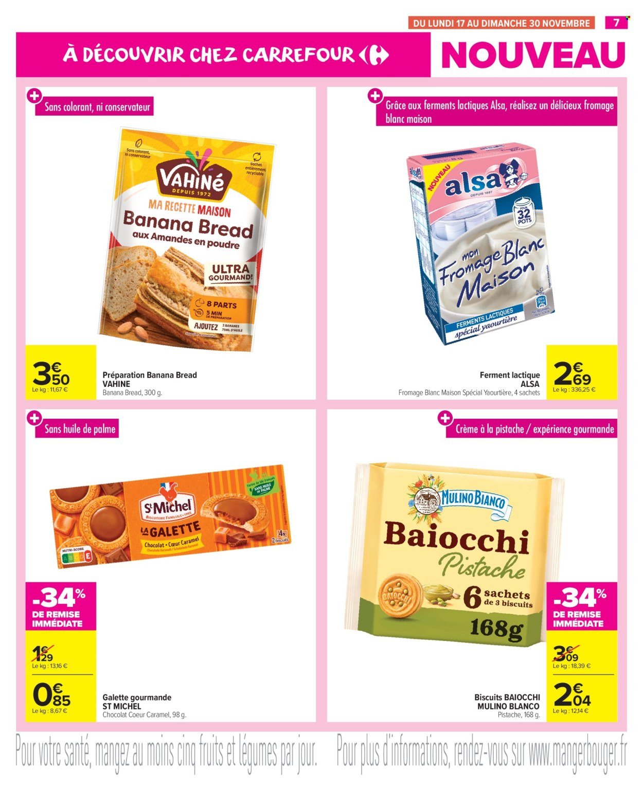 Catalogue CARREFOUR MARKET - LES NOUVEAUTÉS DE NOVEMBRE