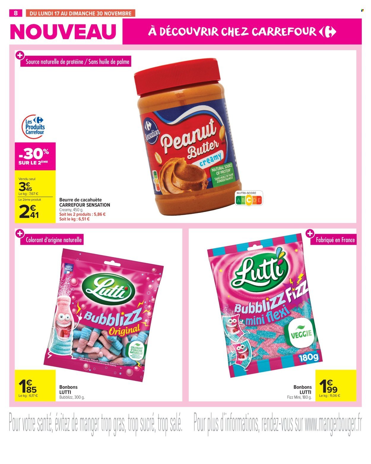 Catalogue CARREFOUR MARKET - LES NOUVEAUTÉS DE NOVEMBRE