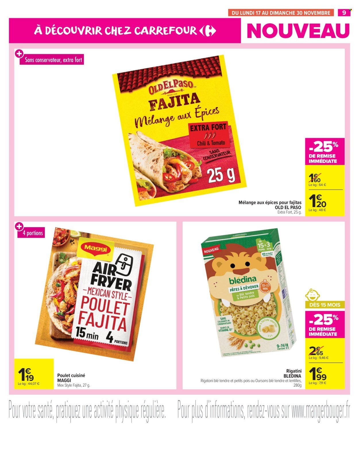 Catalogue CARREFOUR MARKET - LES NOUVEAUTÉS DE NOVEMBRE