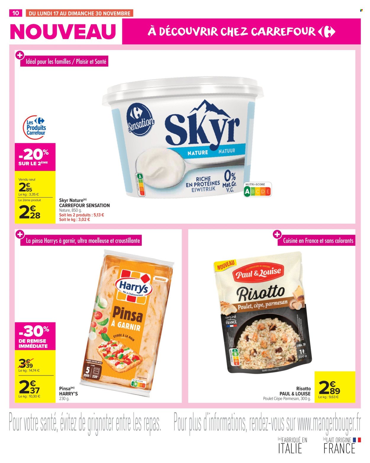 Catalogue CARREFOUR MARKET - LES NOUVEAUTÉS DE NOVEMBRE
