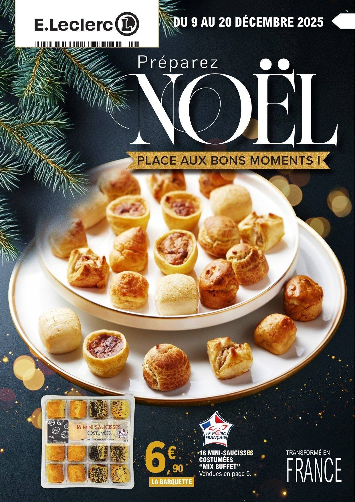 Catalogue E.LECLERC - DEPENSER MOINS (2025-12-09 - 2025-12-20)