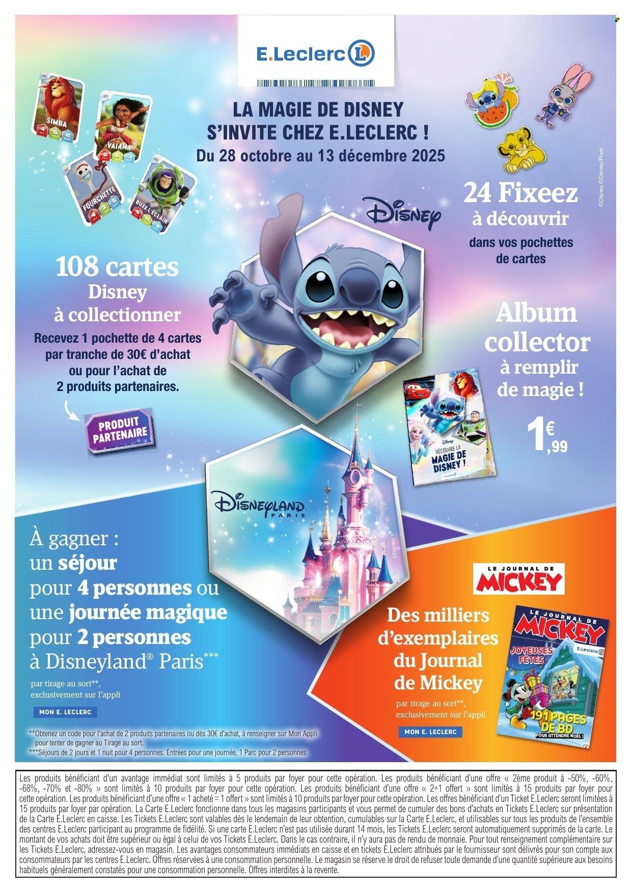 Catalogue E.LECLERC - DEPENSER MOINS (2025-12-09 - 2025-12-20)