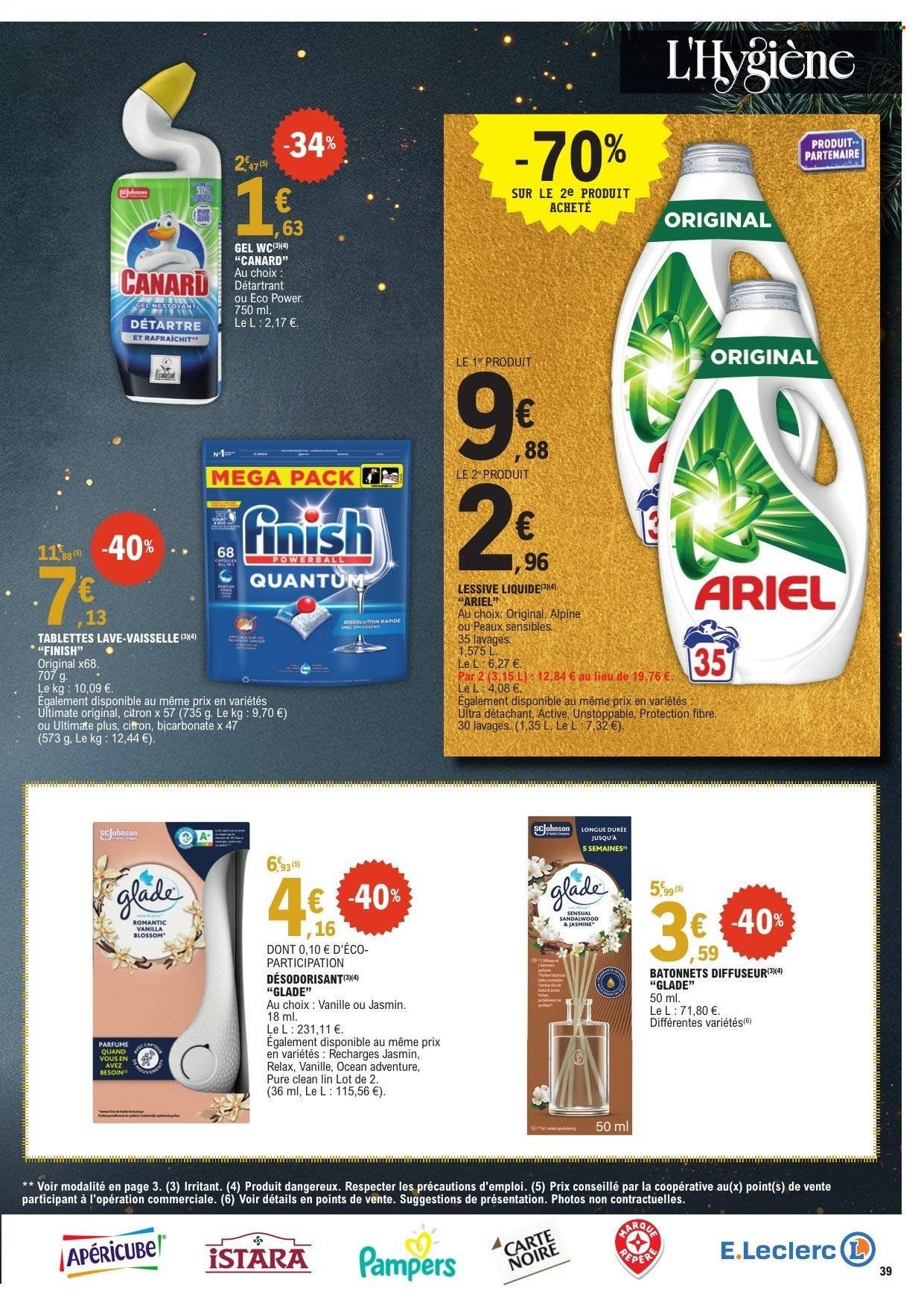 Catalogue E.LECLERC - DEPENSER MOINS (2025-12-09 - 2025-12-20)