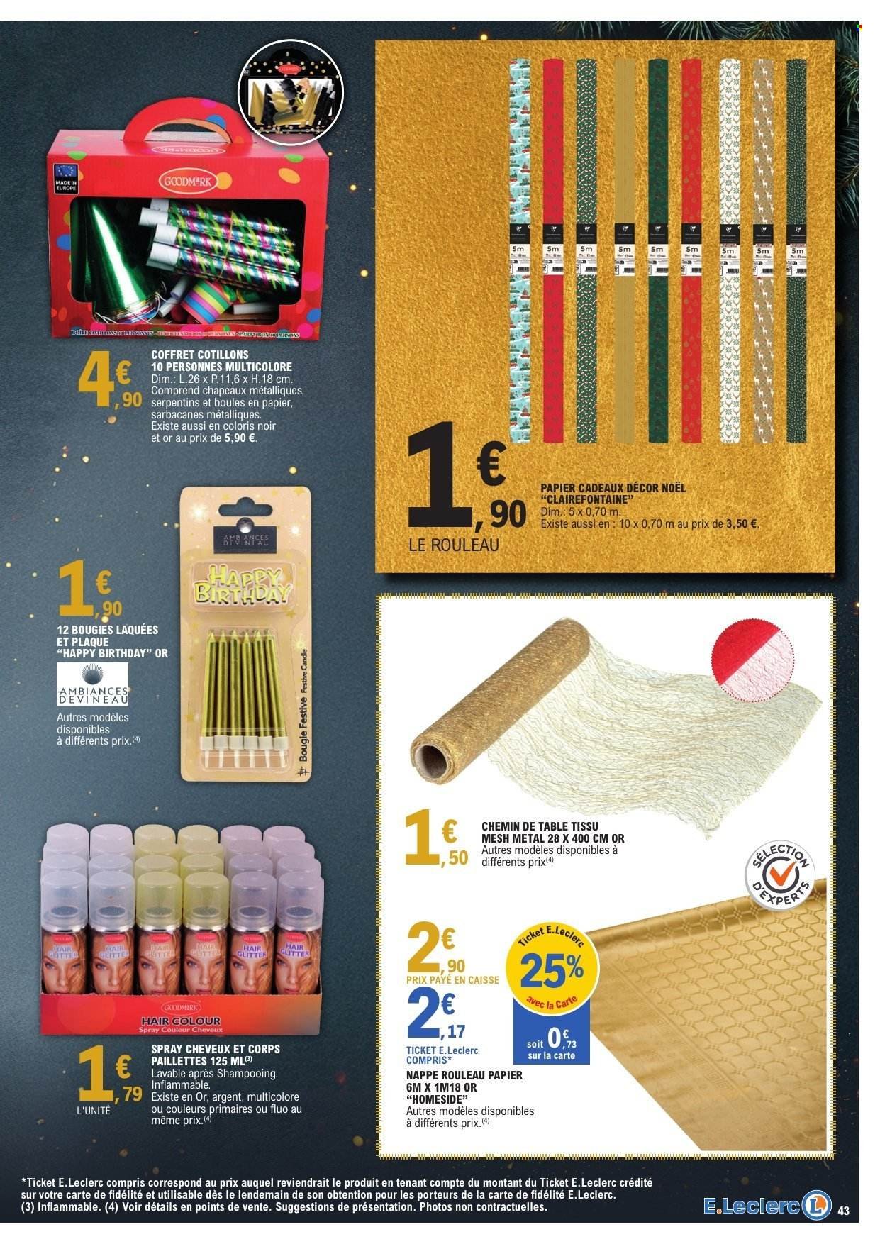 Catalogue E.LECLERC - DEPENSER MOINS (2025-12-09 - 2025-12-20)