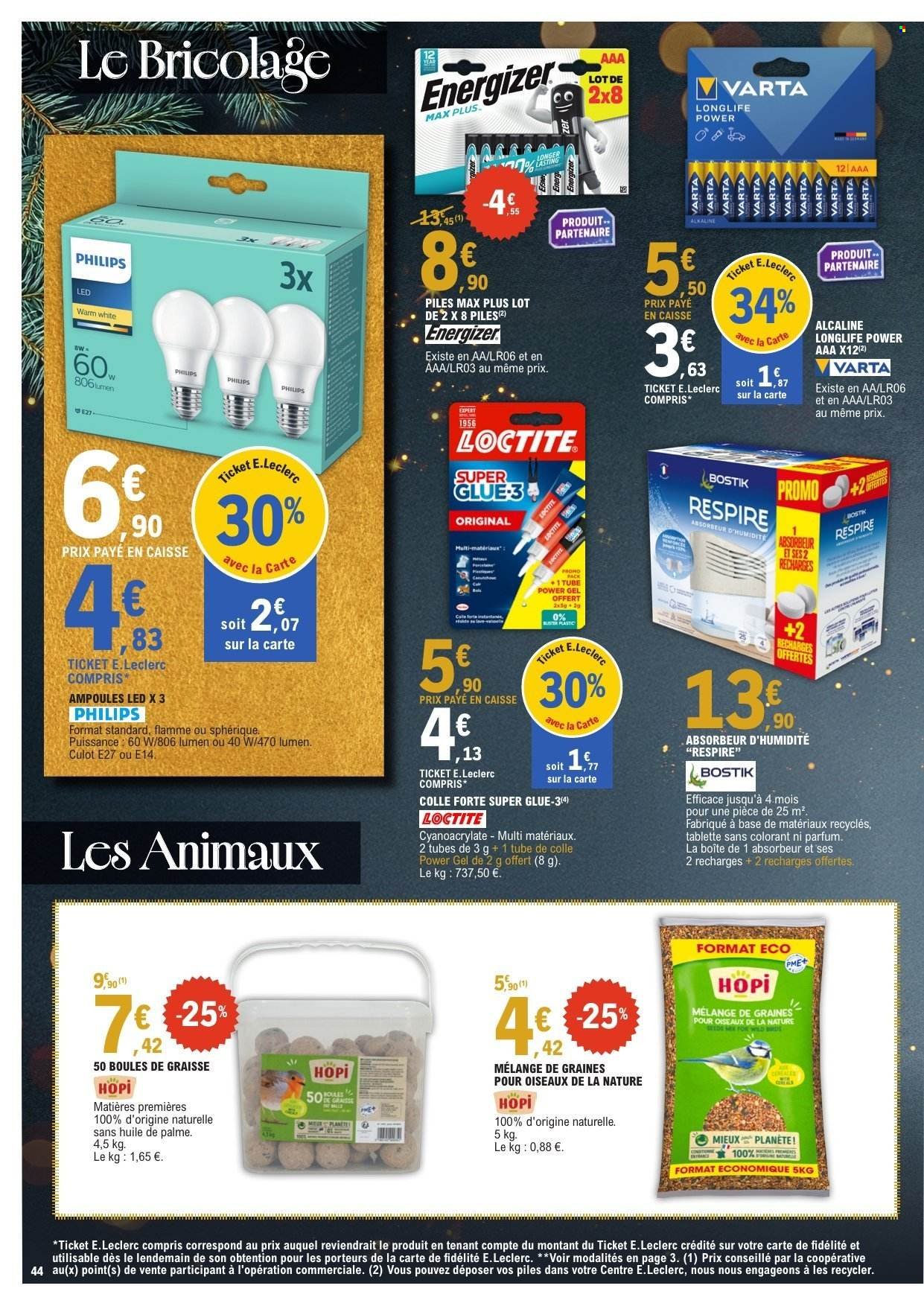 Catalogue E.LECLERC - DEPENSER MOINS (2025-12-09 - 2025-12-20)